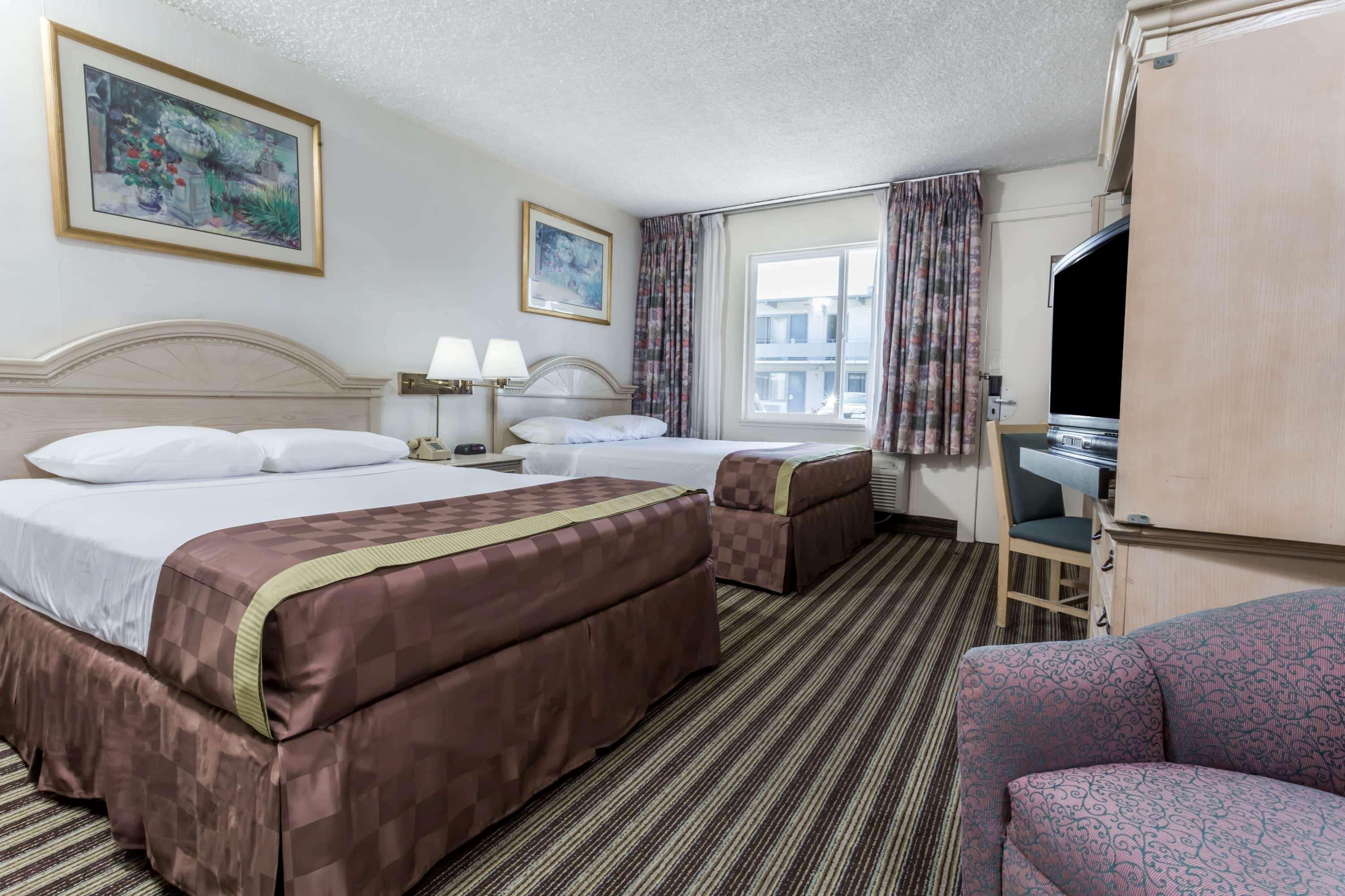 Travelodge By Wyndham San Francisco Airport North 2* South San Francisco