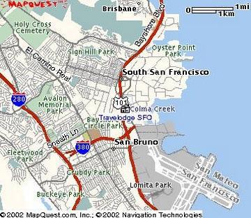 Hotel Travelodge By Wyndham San Francisco Airport North